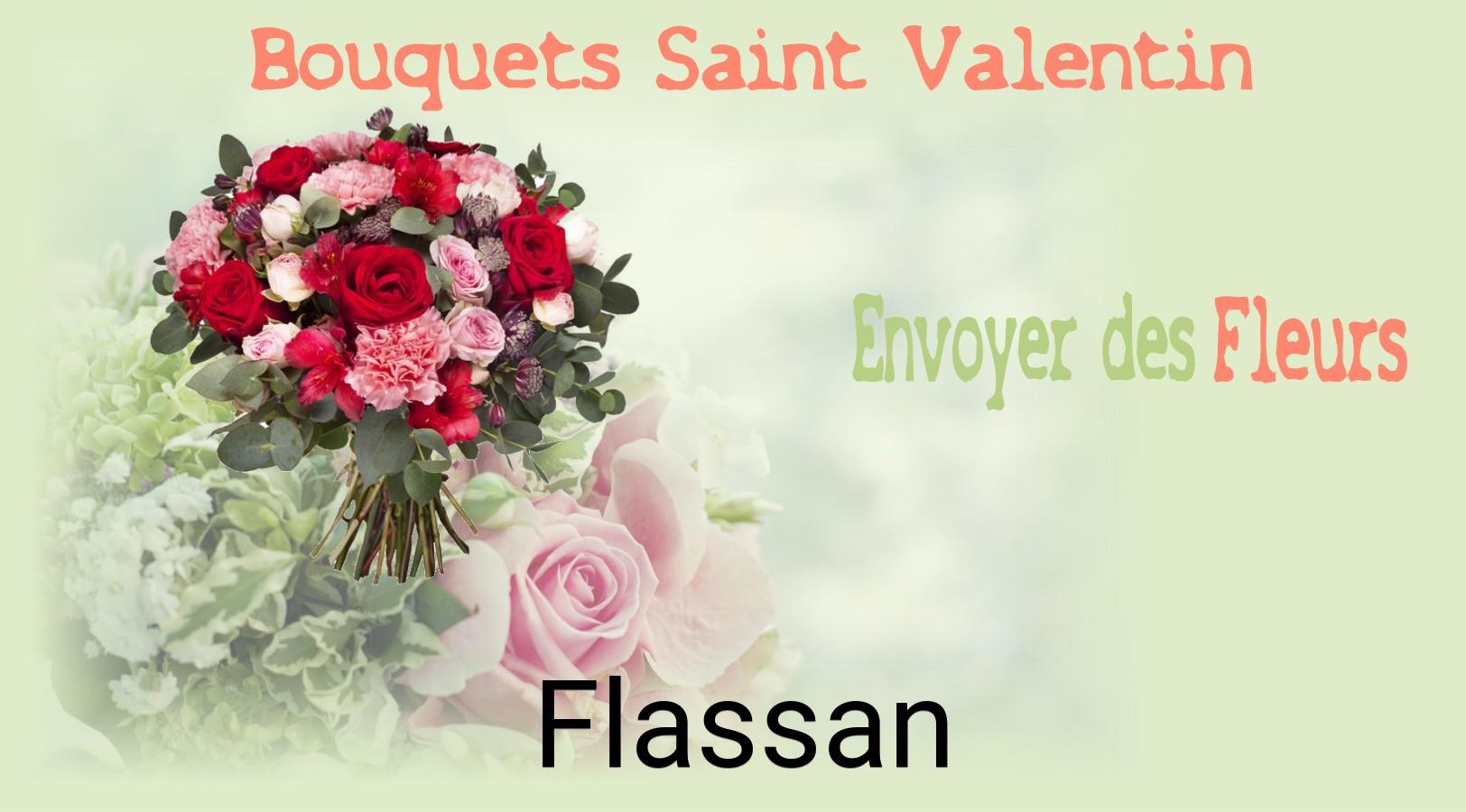 Roses de Saint-Valentin livrées à Flassan