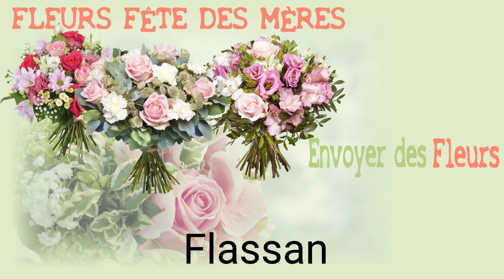 Bouquet de Fête des Mères livré à Flassan